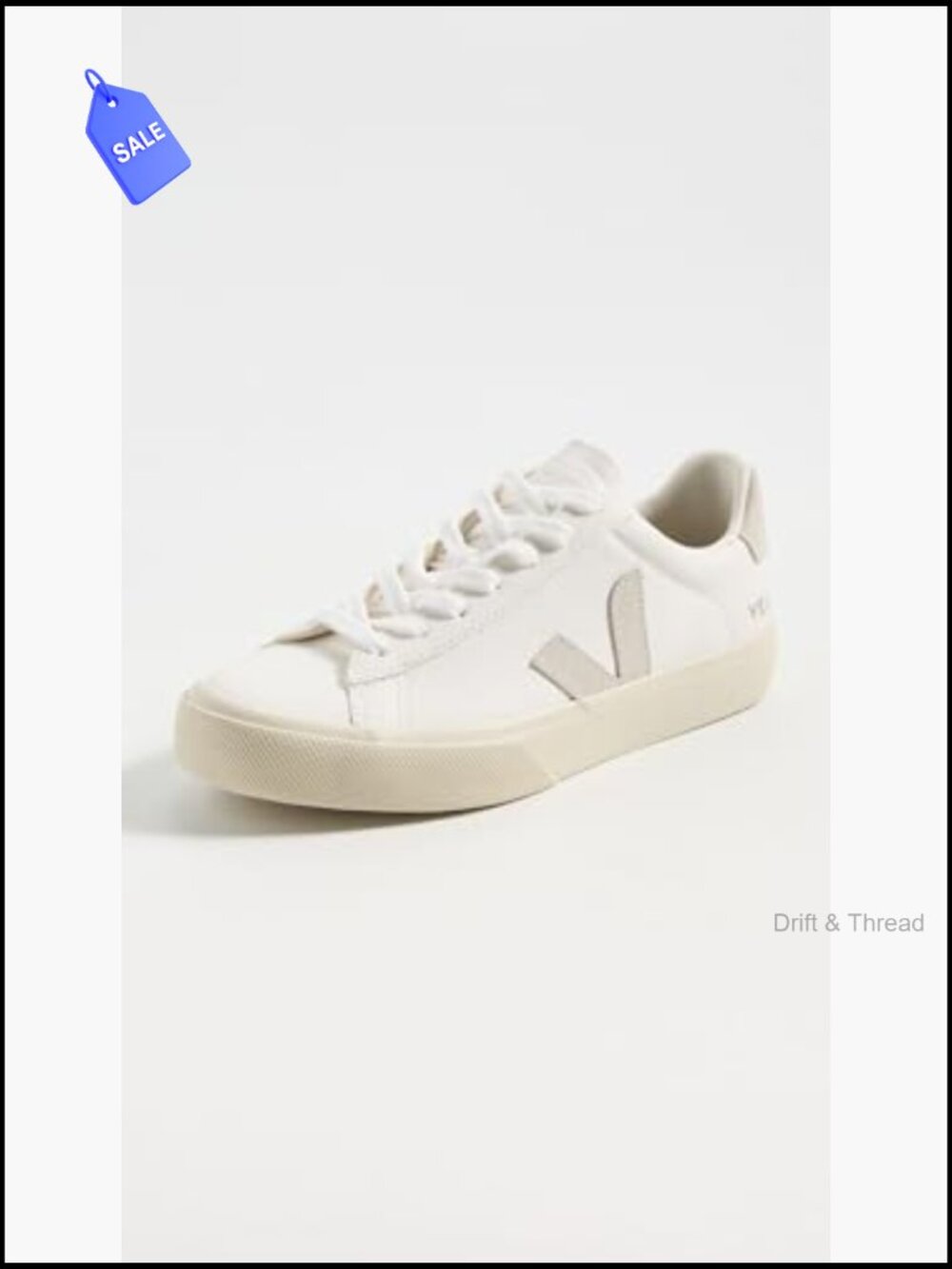 ChromeFree Leather Lace-Up Sneakers Low Top Cushioned - Picture 4 of 6
